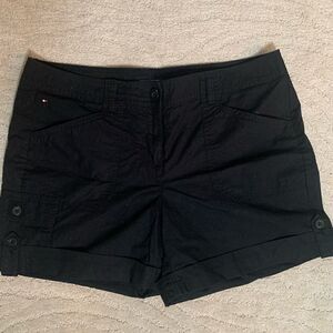 Tommy Hilfiger Cargo Black Shorts